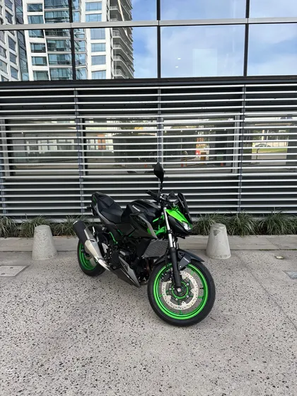 Kawasaki Z500 Se