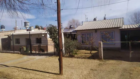 Casa Mixta + Casa Premoldeada  Tunuyán