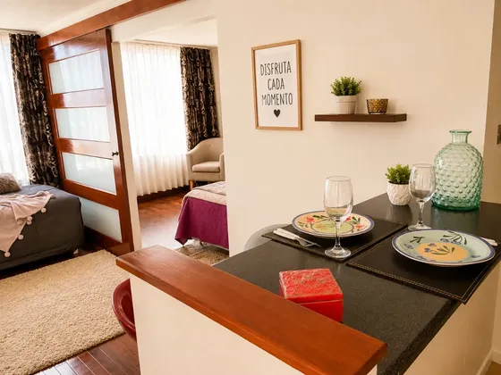 Departamento 1d-1b-1estac | Piso 10 | Vista Parcial Cavancha