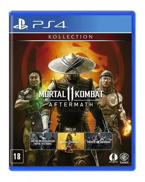 Mortal Kombat 11 Standard Edition Warner Bros. PS4 Físico