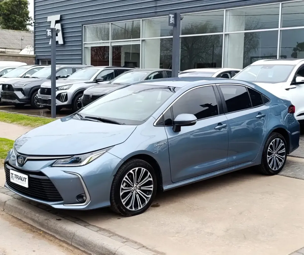 Toyota Corolla 1.8 Hev Seg Ecvt