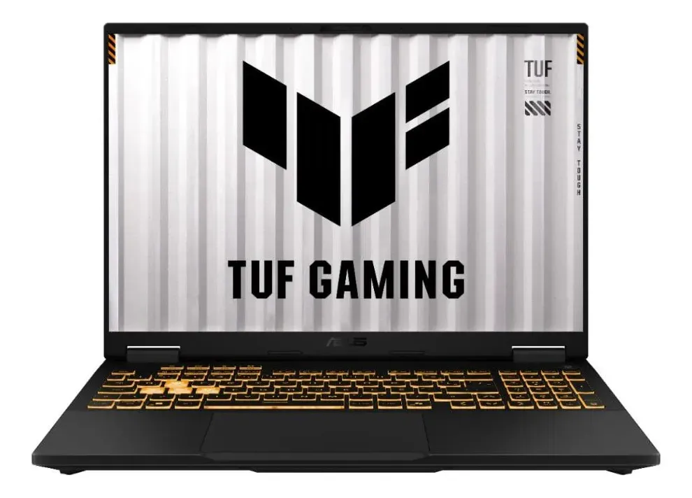 Notebook Asus Tuf Gaming F16 Fx608jmr Nvidia Rtx 5060 Core I7 16gb Ram 512gb Ssd Windows 11 Home Tela De 16  Fhd 165hz Gray - Rv150w Jaeger Gray