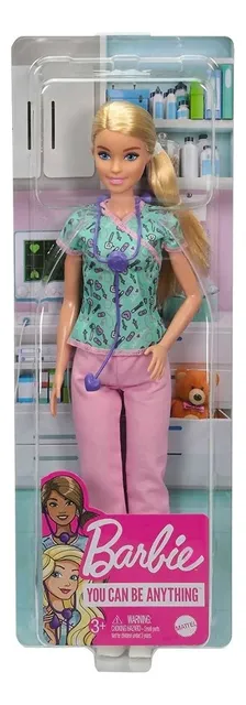 Barbie enfermera sales