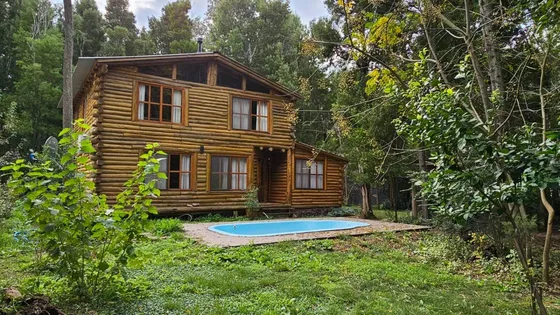 Cabaña De Troncos En Venta