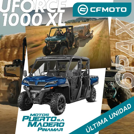 Tienda Oficial Cfmoto: Uforce 1000 Xl No Polaris No Canam