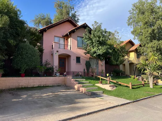 Hermosa Casa En Cond En Hac El Peñon Pte Alto (158133)