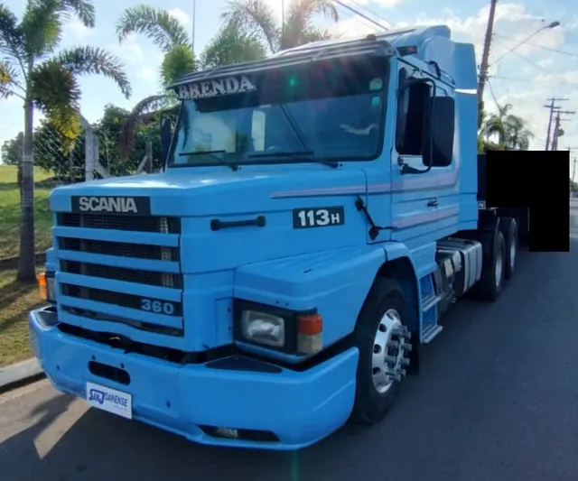 Scania 113 360 6x2 1994 
