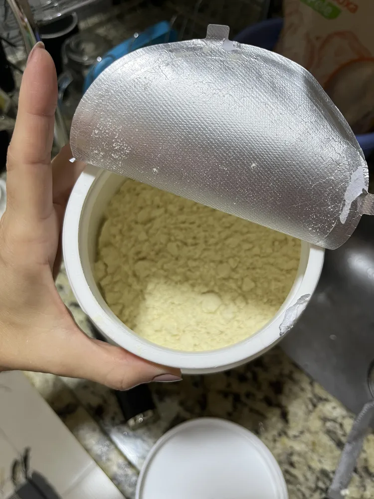 Foto real de embalagem de Tasty Whey 3w Gourmet Adaptogen tirada por usuário