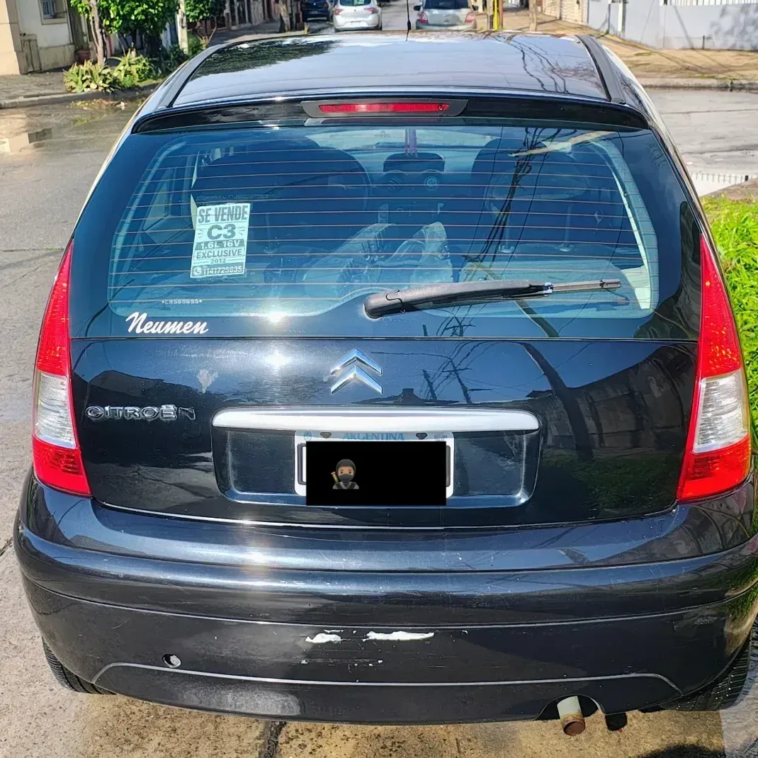 Citroën C3 1.6L 16V Exclusive