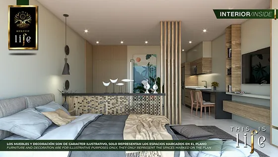 Estudio En Preventa , Excelente Ubicacion Playa Del Carmen 