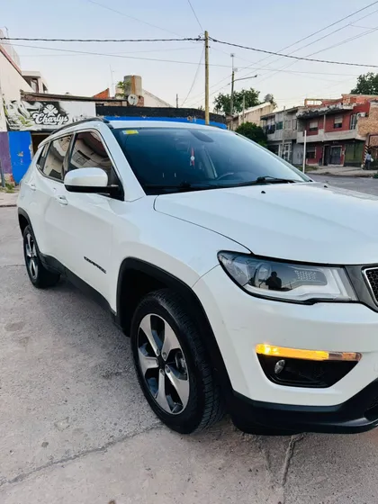 Jeep Compass 2.4 Longitude Plus 4x4