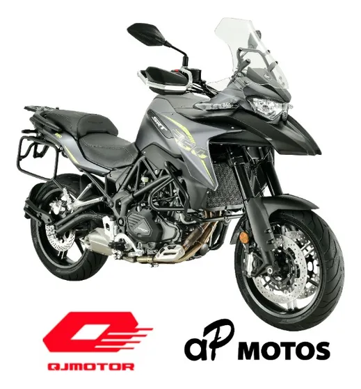 Qj Motor Srt 550 0km No Voge 525 Benelli Trk Ktm 390 Versys