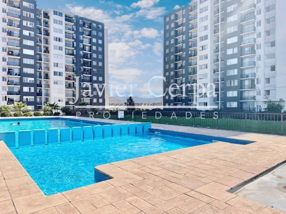 Depto Amoblado Condominio Alto Hacienda 