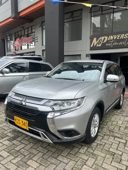 Mitsubishi Outlander 2.4 Kaiteki