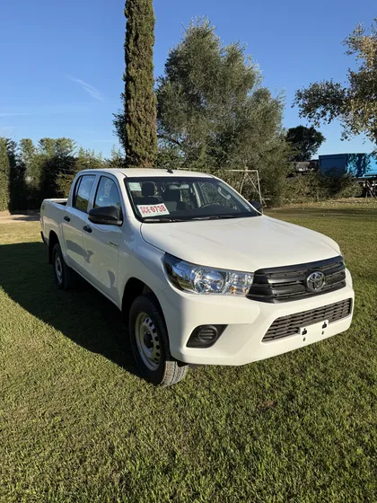 Toyota Hilux 2.4 Cd Dx 150cv 4x4