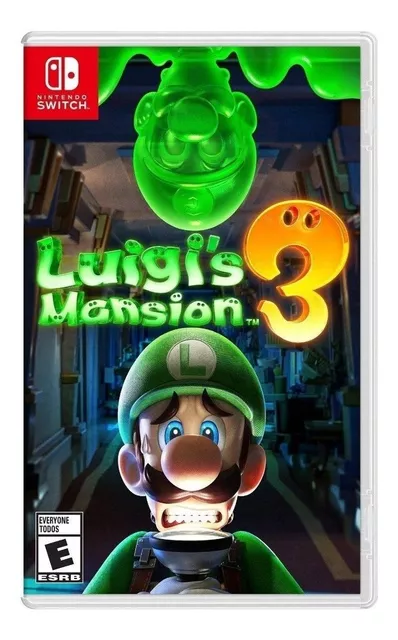 Jogo Luigi's Mansion 3 Nintendo Switch - Imperial Games