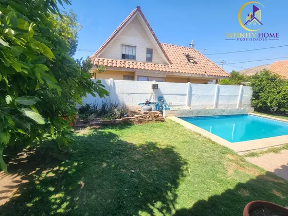 Casa En Venta En Alto El Manzano Tiltil