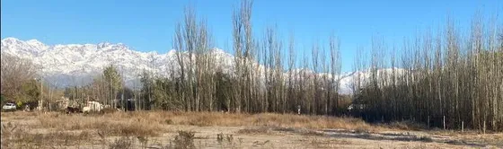Terreno En  Colonia Las Rosas - Tunuyán