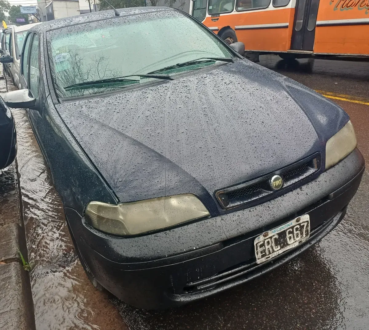 Fiat Palio 1.4 Fire Elx