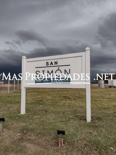 Lote En Venta En Canning Barrio San Simon