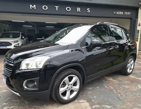 Chevrolet Tracker 1.8 Ltz+ Awd At 140cv