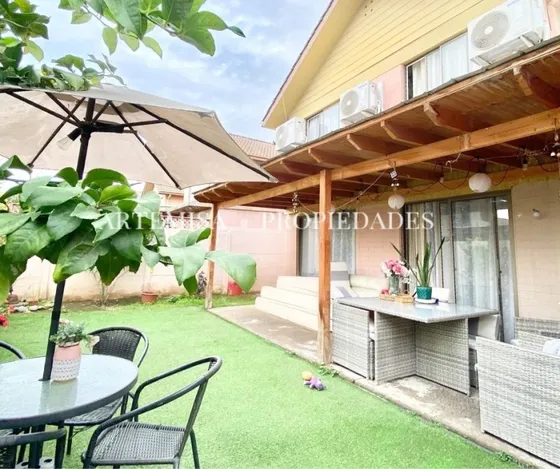 Casa En Machalí: 3 Hab + 3 Baños, ¡oportunidad Única!