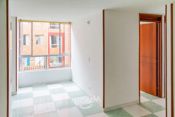 Apartamento En Ciudad Verde. 3 Habitaciones, 40 M², Id: 92556
