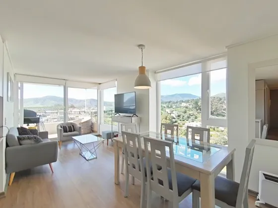 Arriendo De Departamento 3 Dorm En Papudo, Pasos De La Playa