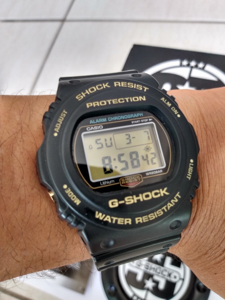 Relógio Casio G-shock 35th Anniversary Dw-5735d-1bdr | Parcelamento sem juros