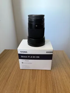 Sigma 30mm 1.4 | MercadoLivre 📦 Sigma 30mm 1.4 | MercadoLivre 📦