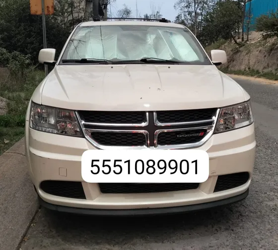Dodge Journey 2.4 Sxt 5 Pas At