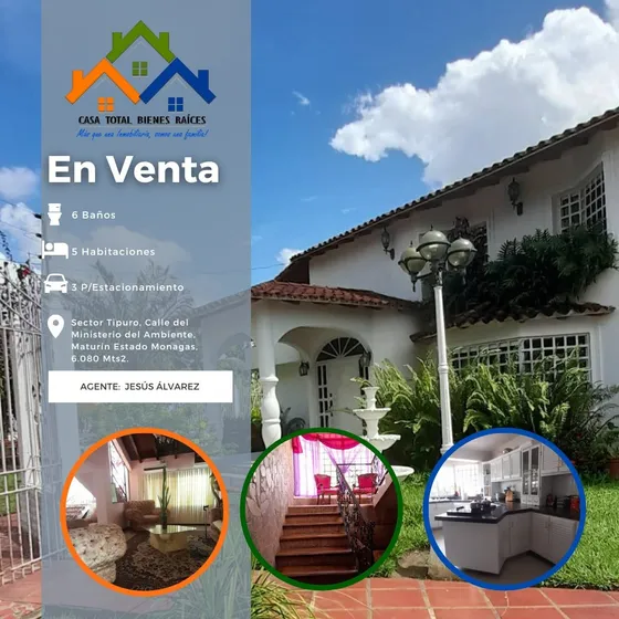 Se Vende Casa En Calle Del Ministerio Del Ambiente Sector Tipuro