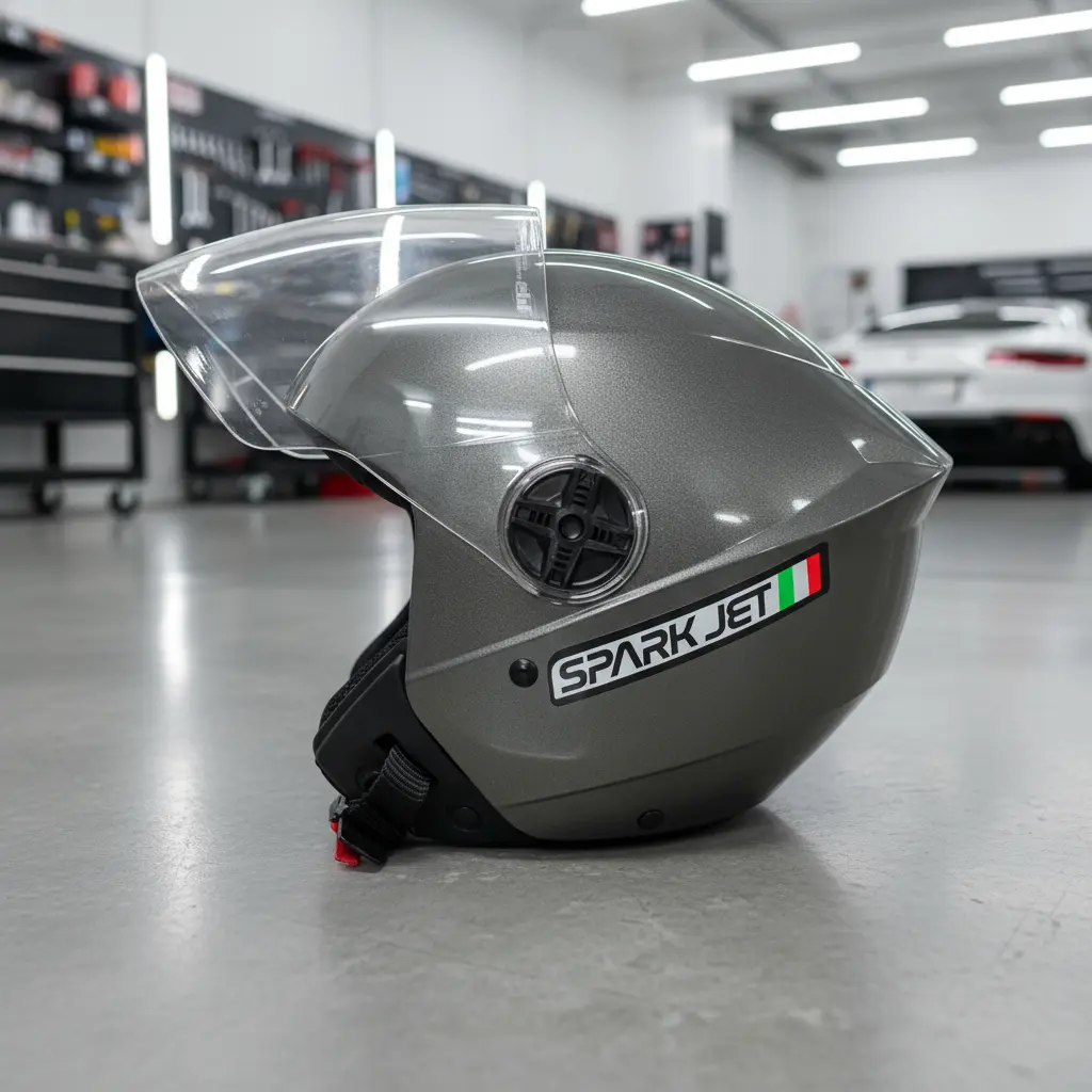 Capacete Aberto Para Moto Ebf Aberto Lançamento Barato + Nfe — foto 5