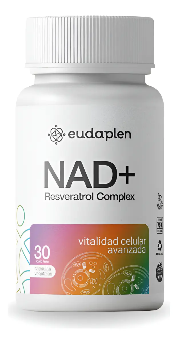 Eudaplen NAD+ Resveratrol Complex — Brumex Argentina