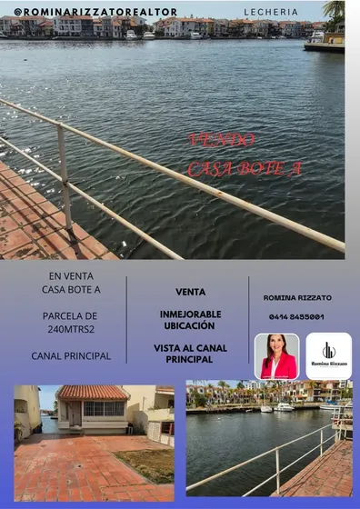 Vendo Casa Bote A Parcela De 240mtrs2 Totalmente A Remodelar Ubicacion Inmejorable 6 Pilotes Gran Potencial De Expancion Romina Rizzato