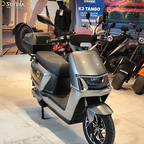 Nuevo Scooter Eléctrico Sunra K3 Tango 1500w Moto Electrica