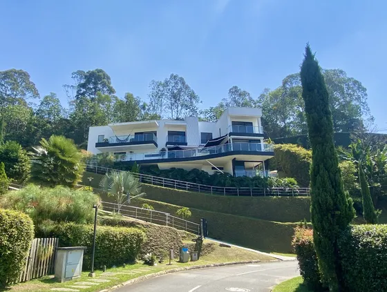 Espectacular Casa En Venta En El Poblado Las Palmas Medellin