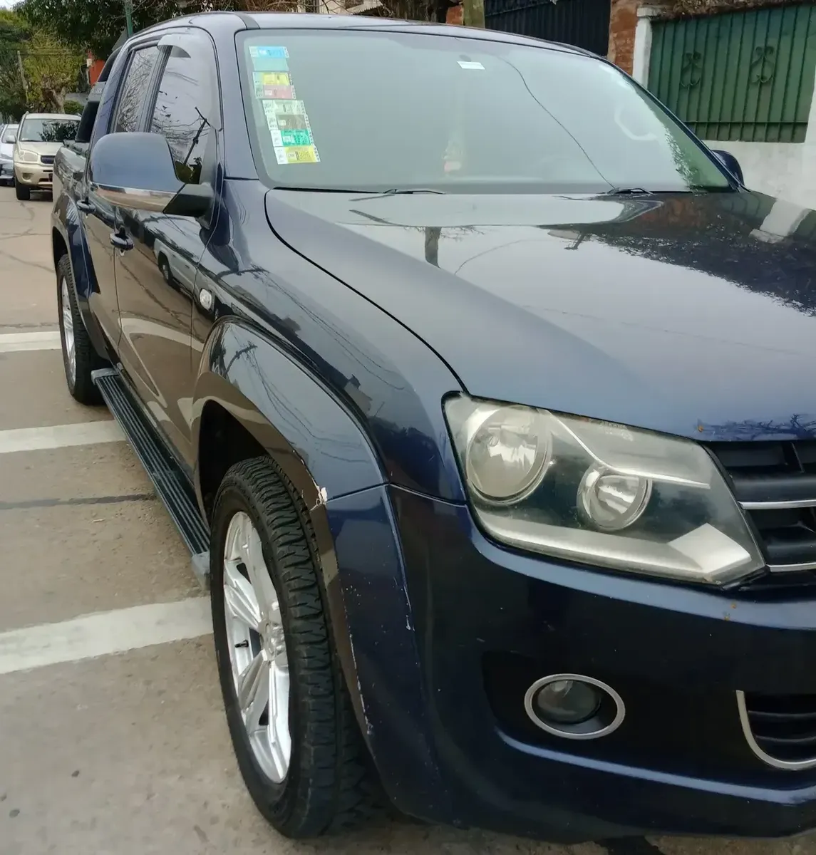 Volkswagen Amarok 2.0 CD TDI 163 HP 4x2 Highline 1H2