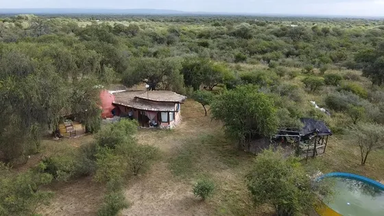 Casa Techo Vivo, Mágica!! En Venta En Yacanto, Traslasierra!!!
