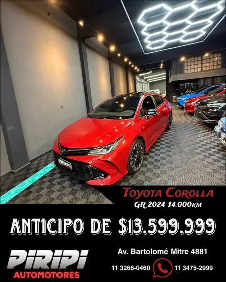 Toyota Corolla 2.0 Gr-sport Cvt