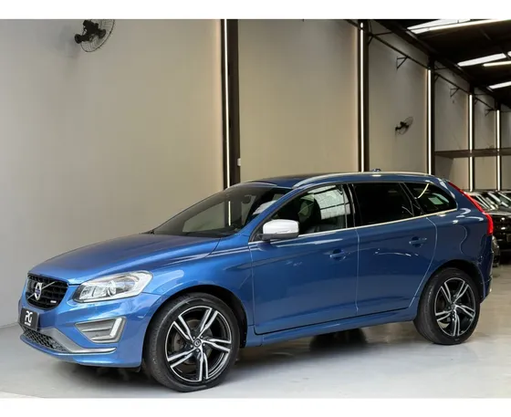 Volvo Xc60 2.0 T5 R Design Turbo Gasolina 4p Automático