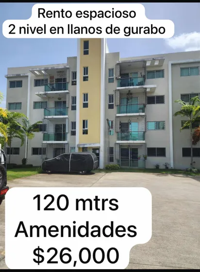 Rento Apartamento En Llanos De Gurabo