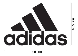 Pegatinas para ropa adidas sale