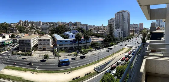 Arriendo Año Corrido  Amoblado En El Centro De Viña Del Mar