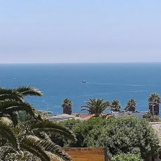 Arriendo Mensual Casa Amoblada Vista Al Mar - Quintero 