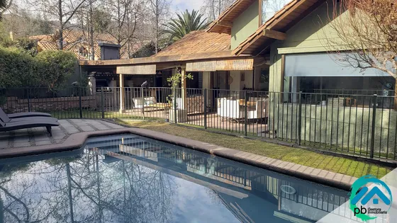 Casa En Venta Camino Del Chin, Parque Huinganal Lo Barnechea