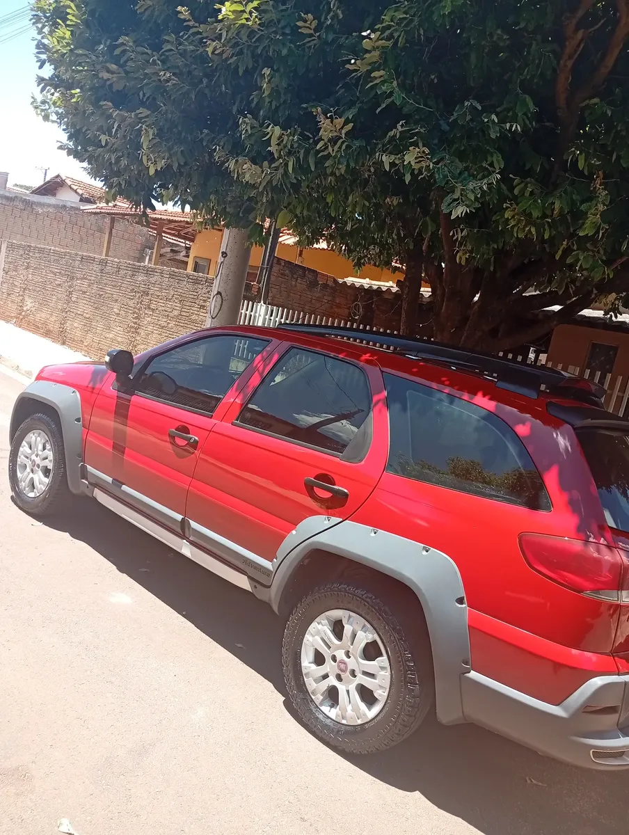 Fiat Palio Adventure 2010 1.8 Locker Flex 5p — foto 2