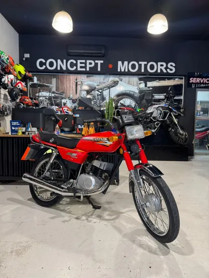 Suzuki Ax 100