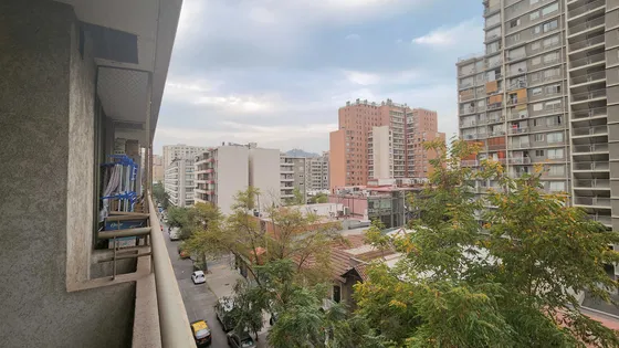 Amplio Dpto En Santiago (92617)