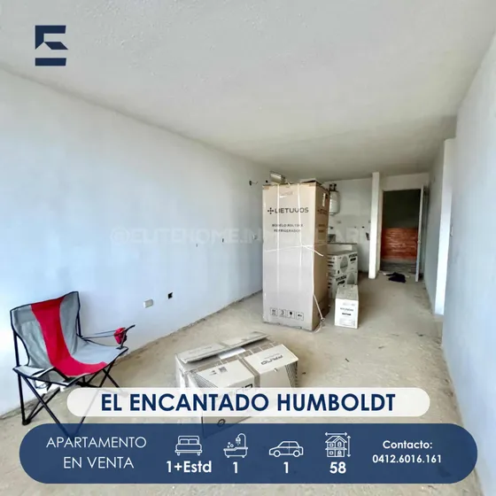 Apartamento En Venta En El Encantado Humboldt Obra Gris